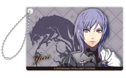 40.ユーリス＝ルクレール アクリルキーホルダー 「ファイアーエムブレム 風花雪月」