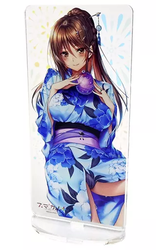 アクリルオーナメント　 ピロ水　 アマカノ 一ノ瀬穂波　 沓野奏 アマカノ second season」NEXTON LIVE 2022 高社雪静 ライブver