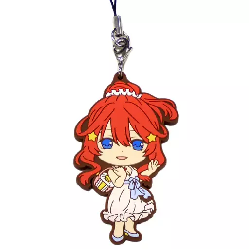 中野五月(ワンピース) ラバーストラップ きゅんキャラいらすとれーしょんず 「一番くじ 五等分の花嫁」 G賞