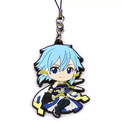 シノン(太陽神ソルス) ラバーストラップ きゅんキャラいらすとれーしょんず 「一番くじ ソードアート・オンライン アリシゼーション War of Underworld」 H賞