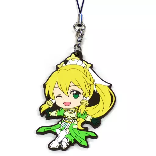 リーファ(地神テラリア) ラバーストラップ きゅんキャラいらすとれーしょんず 「一番くじ ソードアート・オンライン アリシゼーション War of Underworld」 H賞