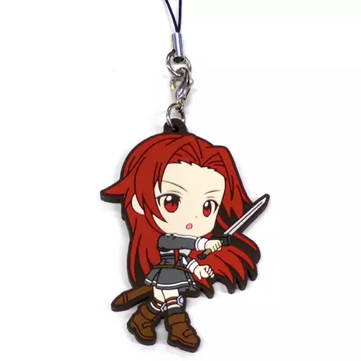 ティーゼ・シュトリーネン ラバーストラップ きゅんキャラいらすとれーしょんず 「一番くじ ソードアート・オンライン アリシゼーション War of Underworld」 H賞