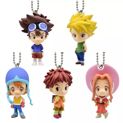 全5種セット 「デジモンアドベンチャー メモリアルスイング」