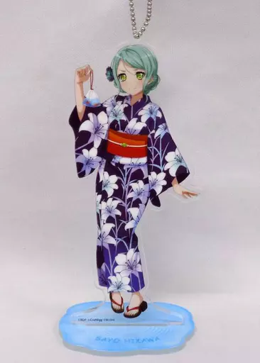 氷川紗夜(2018 summer ver.) アクリルスタンドキーホルダー 「BanG Dream! ガールズバンドパーティ!」