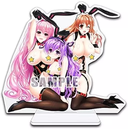 バニーB アクリルビッグフィギュア 「ユニオリズム・カルテット A3-DAYS」