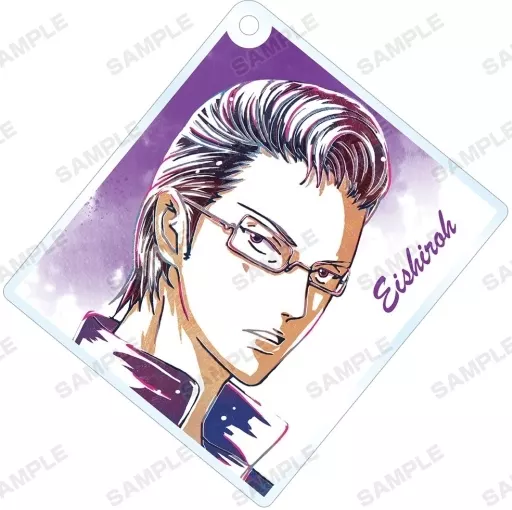 木手永四郎 「新テニスの王子様 トレーディング Ani-Art アクリルキーホルダー 六角＆比嘉」