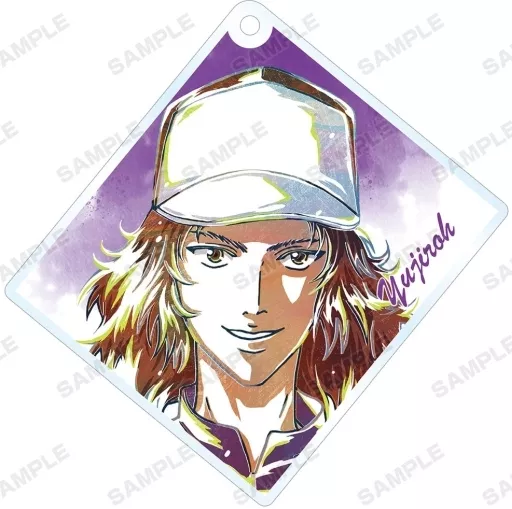 甲斐裕次郎 「新テニスの王子様 トレーディング Ani-Art アクリルキーホルダー 六角＆比嘉」