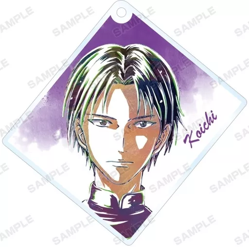 新垣浩一 「新テニスの王子様 トレーディング Ani-Art アクリルキーホルダー 六角＆比嘉」