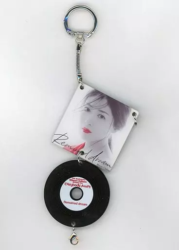 茅原実里 ジャケットキーホルダー(Remained dream柄) 「15th Anniversary Minori Chihara Birthday Live ～Everybody Jump!!～」