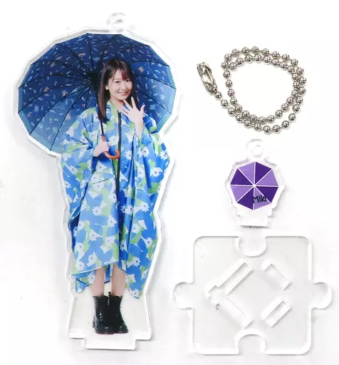 野中美希(モーニング娘。’20) フィギュアスタンドキーホルダー～2020 Rain～ 2020年Hello! Projectオフィシャルショップ予約限定