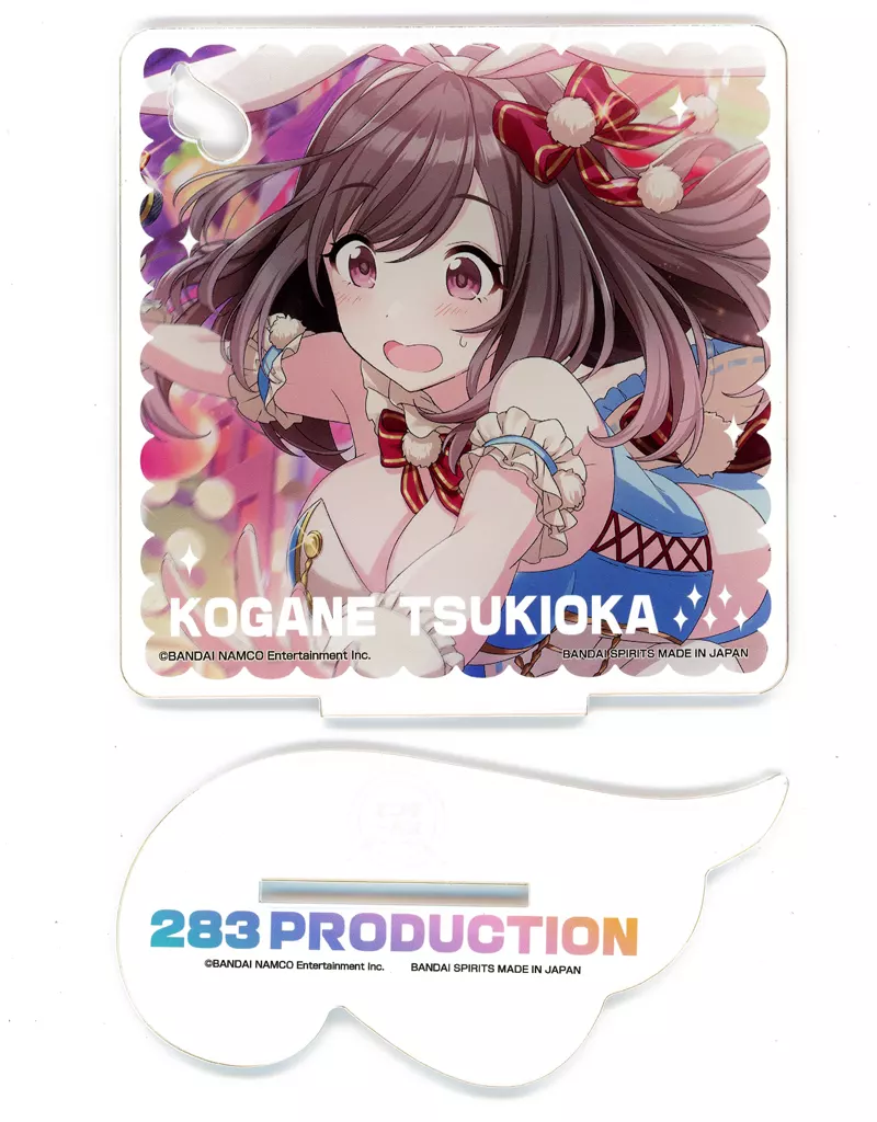 月岡恋鐘 アクリルスタンド 「アイドルマスター シャイニーカラーズ×エンターベル at 養老乃瀧」 先行予約特典
