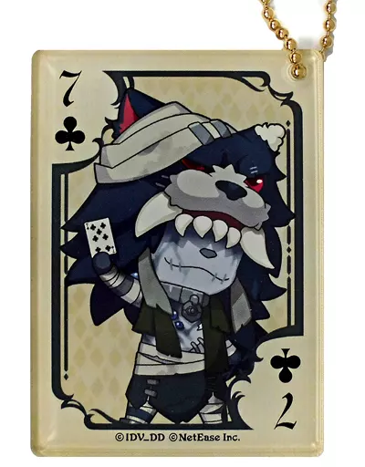 傭兵(ナワーブ・サベダー) 「舞台『Identity V STAGE』 Episode2『Double Down』 トレーディングトランプアクリルキーホルダー」