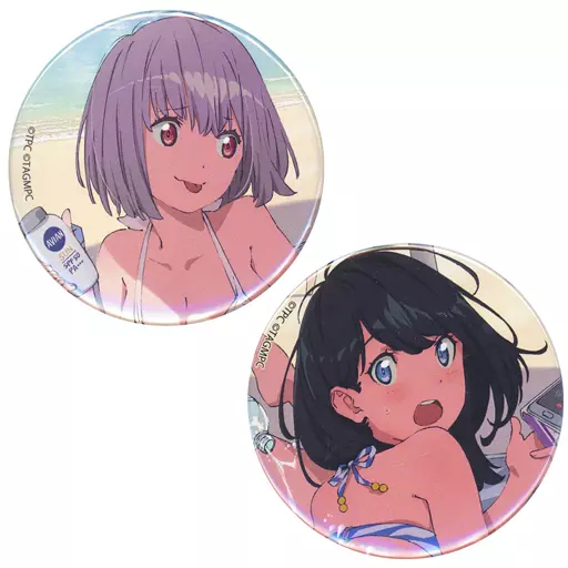 SSSS. GRIDMAN 「宇宙船」タペストリー 宝多六花＆新条アカネ 水着