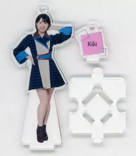 浅倉樹々(つばきファクトリー) フィギュアスタンドキーホルダー 「抱きしめられてみたい」 Hello! Projectオフィシャルショップ限定