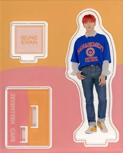 駿河屋 -<中古>スングァン アクリルスタンド 「SEVENTEEN CAFE 2020