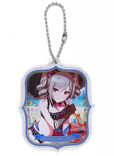 神崎蘭子(ホログラム) 「アイドルマスター シンデレラガールズ トレーディングアクリルキーホルダー 第2弾 A」 アイドルマスター×東急ハンズ SUMMER LAB 2020グッズ