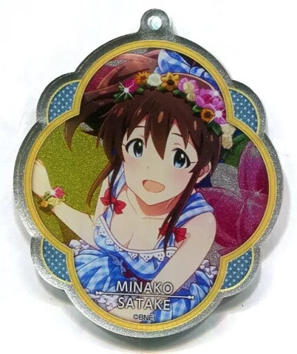 佐竹美奈子(ホログラム) 「アイドルマスター ミリオンライブ! トレーディングアクリルキーホルダー 第2弾 C」 アイドルマスター×東急ハンズ SUMMER LAB 2020グッズ