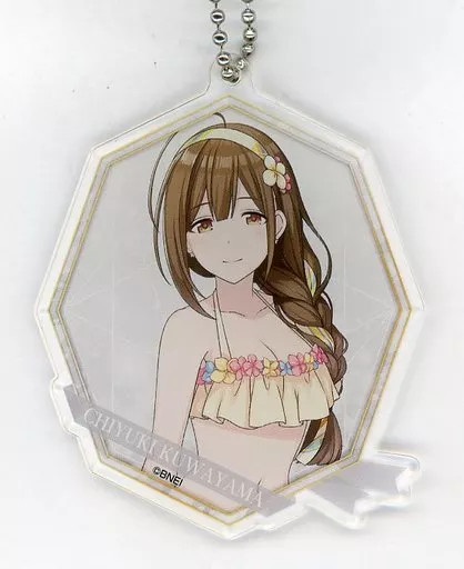 桑山千雪(ノーマル) 「アイドルマスター シャイニーカラーズ トレーディングアクリルキーホルダー 第2弾」 アイドルマスター×東急ハンズ SUMMER LAB 2020グッズ