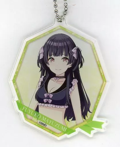 黛冬優子(ノーマル) 「アイドルマスター シャイニーカラーズ トレーディングアクリルキーホルダー 第2弾」 アイドルマスター×東急ハンズ SUMMER LAB 2020グッズ