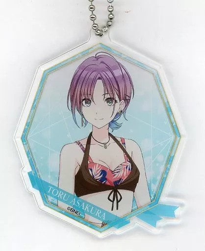 浅倉透(ノーマル) 「アイドルマスター シャイニーカラーズ トレーディングアクリルキーホルダー 第2弾」 アイドルマスター×東急ハンズ SUMMER LAB 2020グッズ
