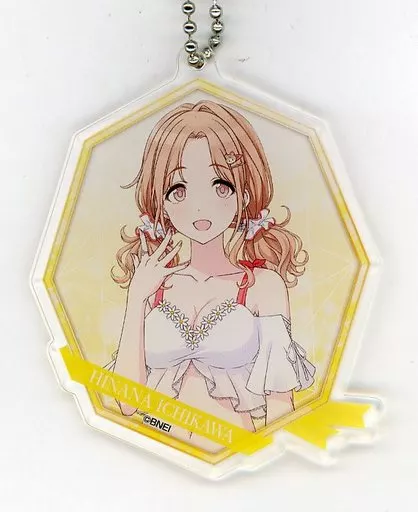 市川雛菜(ノーマル) 「アイドルマスター シャイニーカラーズ トレーディングアクリルキーホルダー 第2弾」 アイドルマスター×東急ハンズ SUMMER LAB 2020グッズ