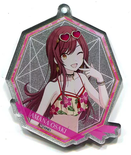 大崎甘奈(ホログラム) 「アイドルマスター シャイニーカラーズ トレーディングアクリルキーホルダー 第2弾」 アイドルマスター×東急ハンズ SUMMER LAB 2020グッズ