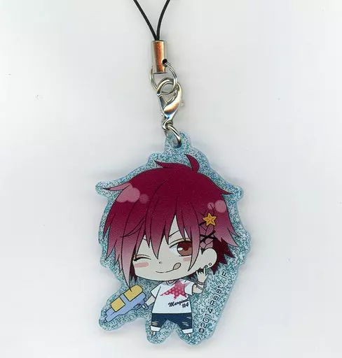 桐原アトム 「ピタゴラスプロダクション ENDLESS SUMMER キラキラアクリルストラップ」