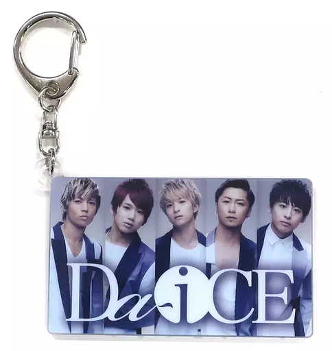Da-iCE(TOKI衣装) アーティストカードキーホルダー 「Da-iCE BEST TOUR 2019」