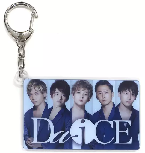 Da-iCE(ハッシュハッシュ衣装) アーティストカードキーホルダー 「Da-iCE BEST TOUR 2019」