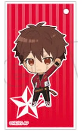 守沢千秋 「あんさんぶるスターズ! トレーディングドミノアクリルキーホルダーB」
