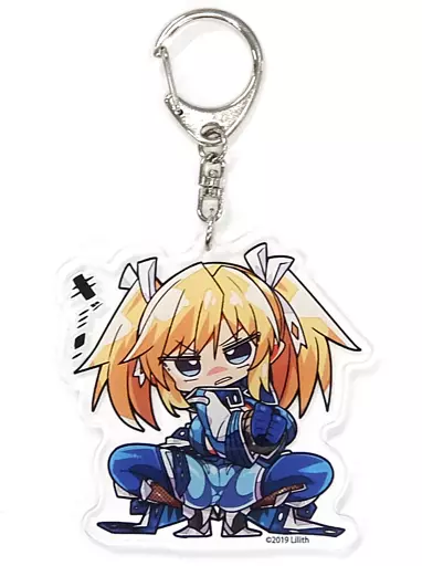 心願寺紅 アクリルキーホルダー 「対魔忍RPGX」