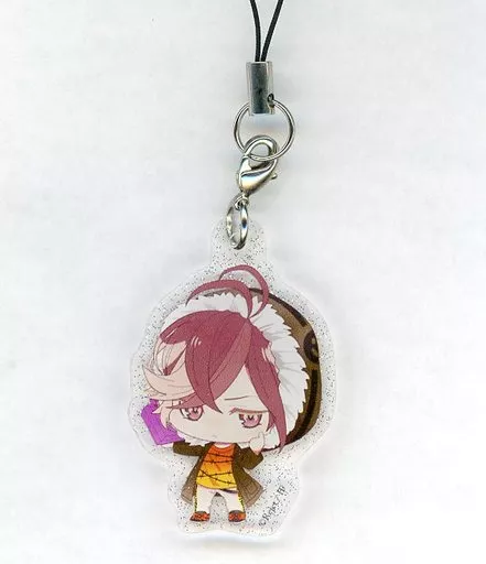 無神ユーマ 「DIABOLIK LOVERS フリースタイル キラキラアクリルストラップ」