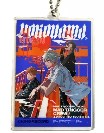 ヒプノシスマイク ヒプマイ タニタカフェ アクリルキーホルダー