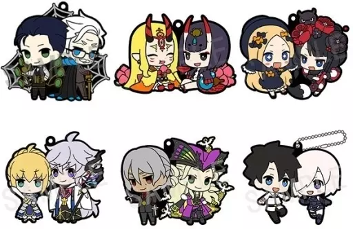 全6種セット 「Fate/Grand Order ラバーマスコット バディコレ Vol.2」