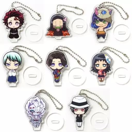 全8種セット 「鬼滅の刃 ここみえアクリルフィギュア 肆ノ型」