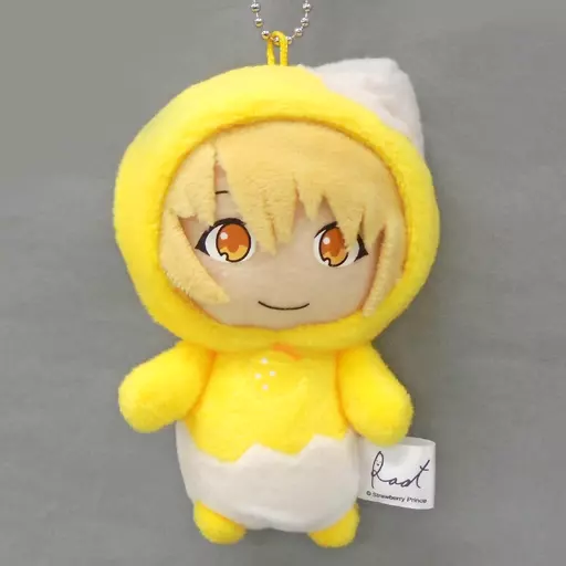 るぅと(すとろべりーぷりんす)×ぐでたま サンリオ×すとぷり ぬいぐるみボールチェーン 「すとぷりるーむ!」 ヴィレッジヴァンガード限定