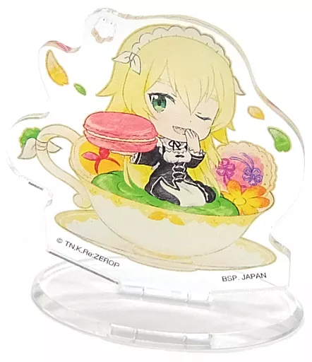フレデリカ・バウマン ティーカップアクリルスタンド きゅんキャラいらすとれーしょんず 「一番くじ Re：ゼロから始める異世界生活～まどろみのティーパーティー～」 F賞_image