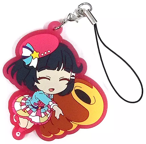 牛込りみ 「BanG Dream! ガルパ☆ピコ ～大盛り～ PICK UP SHOP トレーディングラバーストラップ」