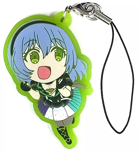 ロック 「BanG Dream! ガルパ☆ピコ ～大盛り～ PICK UP SHOP トレーディングラバーストラップ」