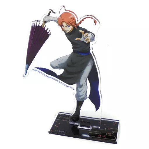銀魂　反撃の狼煙　神威　アクリルボード 銀魂 反撃の狼煙 神威 アクリルボード キャラクターグッズ