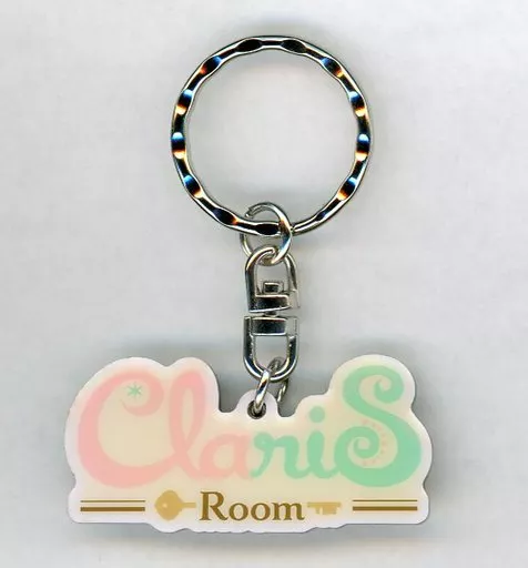 ClariS キーホルダー 「オフィシャルファンクラブ ClariS Room」 継続特典