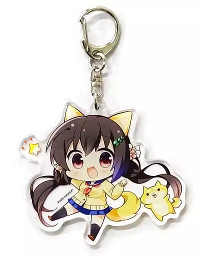 田寄多乃実 描き下ろしSDアクリルキーホルダー 「PCソフト 放課後シンデレラ」 ソフマップ購入特典