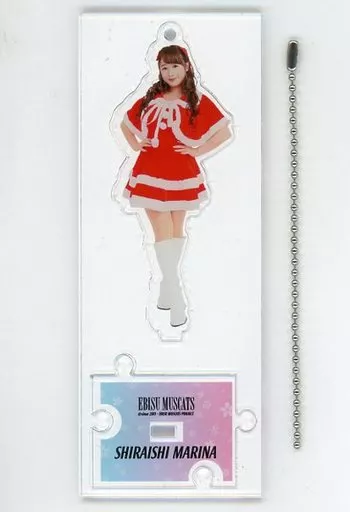 駿河屋 -<中古>白石茉莉奈(恵比寿マスカッツ1.5) アクリルスタンド 