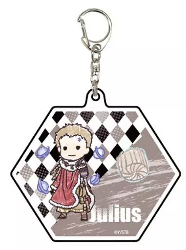 激レア　ユリウス・ノヴァクロノ　アクリルキーホルダー 激レア ユリウス・ノヴァクロノ アクリルキーホルダー 2025年最新