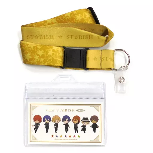 ST☆RISH ネックストラップ Dramatic 365 days ちびキャラVer. 「うたの☆プリンスさまっ♪ All-Star Shop」