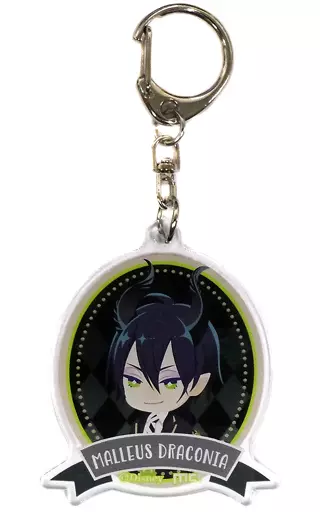 マレウス・ドラコニア 「ディズニー ツイステッドワンダーランド POP UP STORE in ロフト アクリルキーホルダーコレクション」