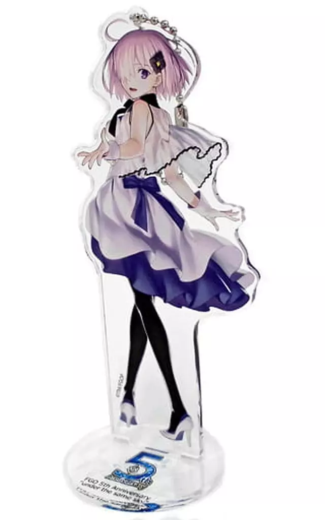 シールダー/マシュ・キリエライト アクリルマスコット 関東・甲信ver. 「Fate/Grand Order 5th Anniversary ”under the same sky”」