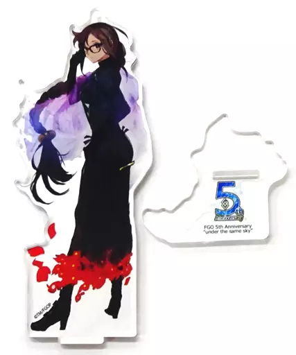 アサシン/虞美人 アクリルマスコット 東海・北陸ver. 「Fate/Grand Order 5th Anniversary ”under the same sky”」（チェーン欠品）