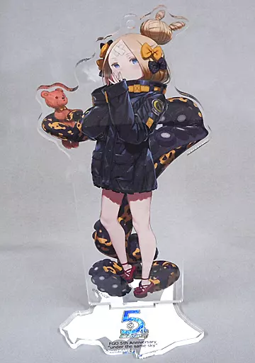フォーリナー/アビゲイル・ウィリアムズ アクリルマスコット 北海道・東北ver. 「Fate/Grand Order 5th Anniversary ”under the same sky”」
