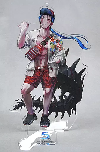 バーサーカー/クー・フーリン〔オルタ〕 アクリルマスコット 中国・四国ver. 「Fate/Grand Order 5th Anniversary ”under the same sky”」
